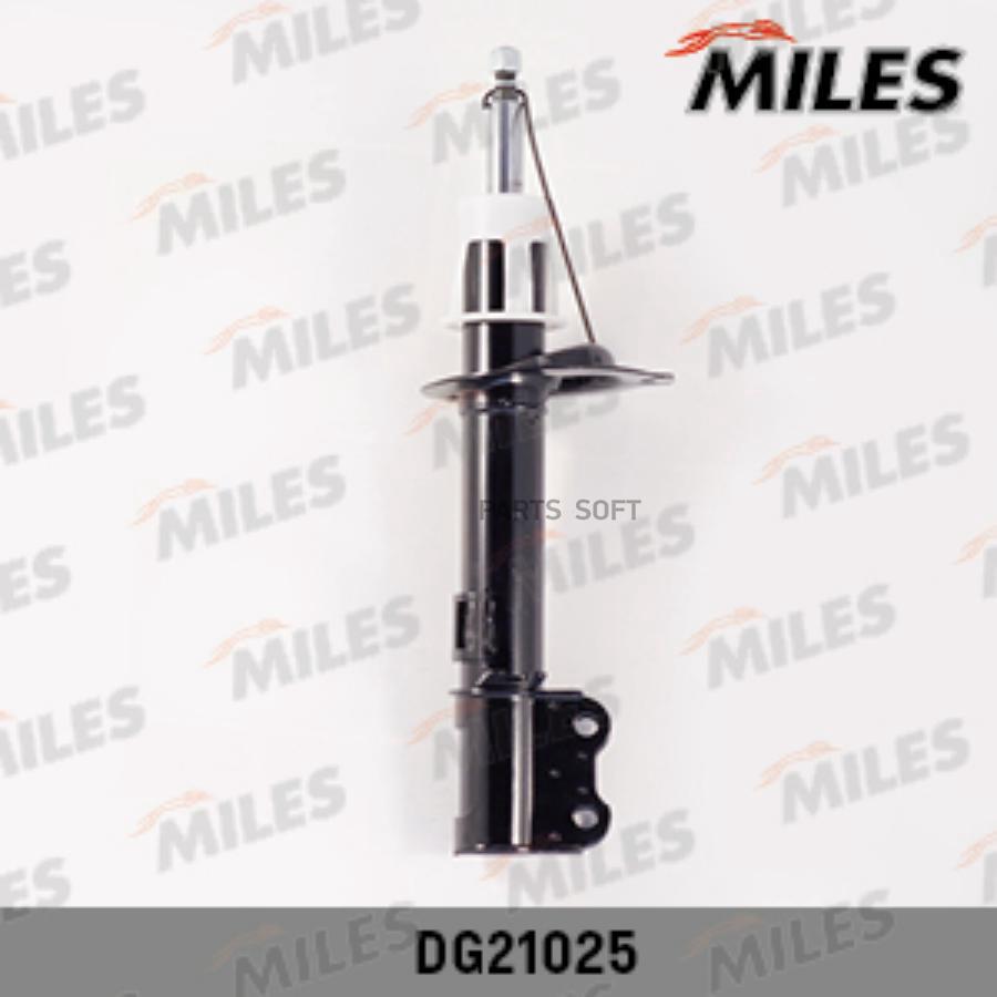 

Амортизатор Передний Правый Газ Miles арт. DG21025
