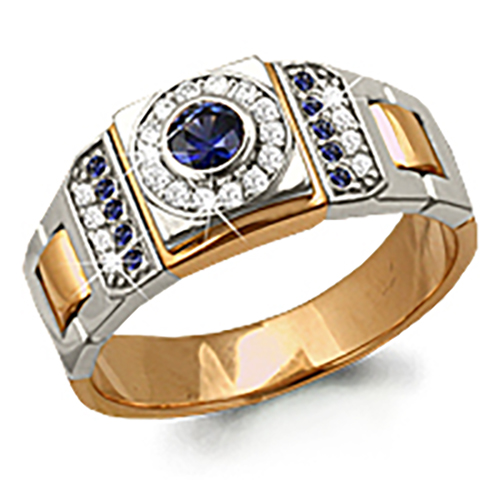 

Кольцо из красного золота с бриллиантом Aquamarine Aquamarine 960172к_585_кз р. 20, 960172к_585_кз