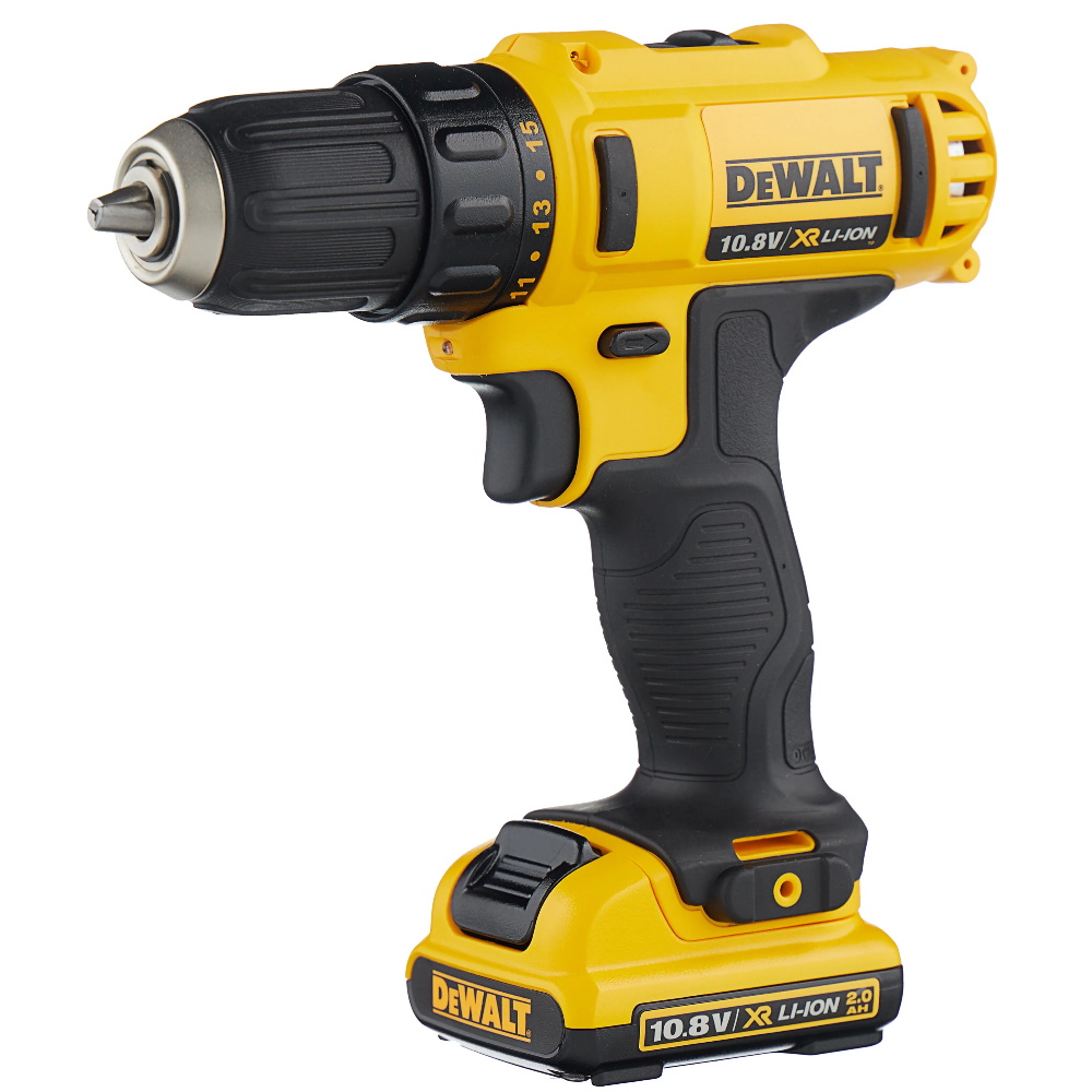 Акк. безударная дрель-шуруповерт DeWalt DCD710D2-KS аккумуляторная безударная дрель шуруповерт dewalt dcd771d2