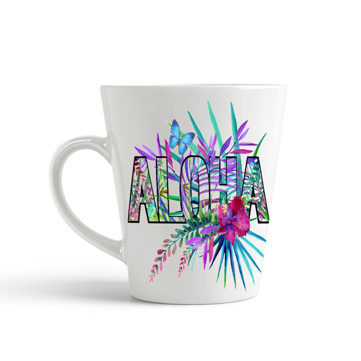 

Конусная кружка CoolPodarok Aloha 2