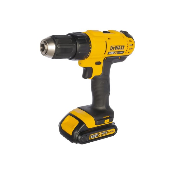 фото Акк. безударная дрель-шуруповерт dewalt dcd771s2-ks