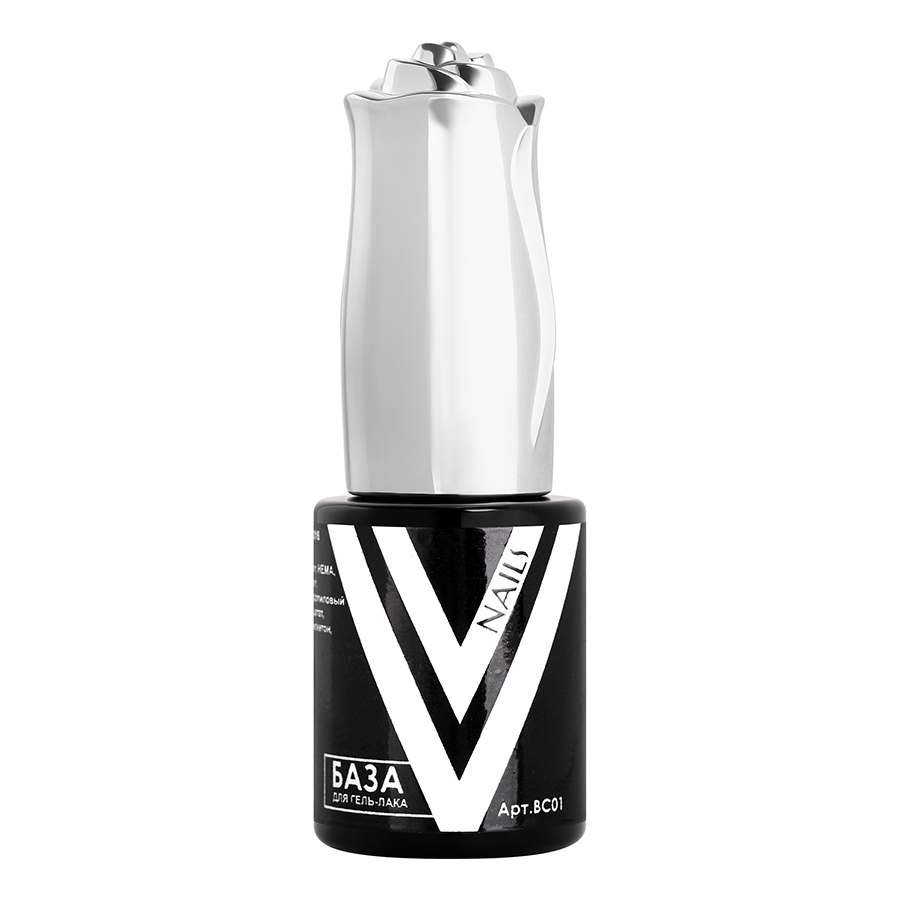 База для гель лака Vogue Nails эластичная выравнивающая основа для ногтей прозрачная 10 мл iva nails гель лак coffee break