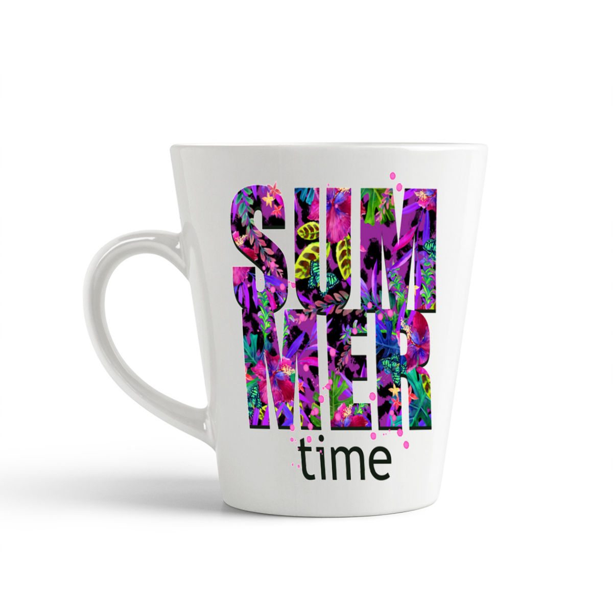 

Конусная кружка CoolPodarok Summer time2