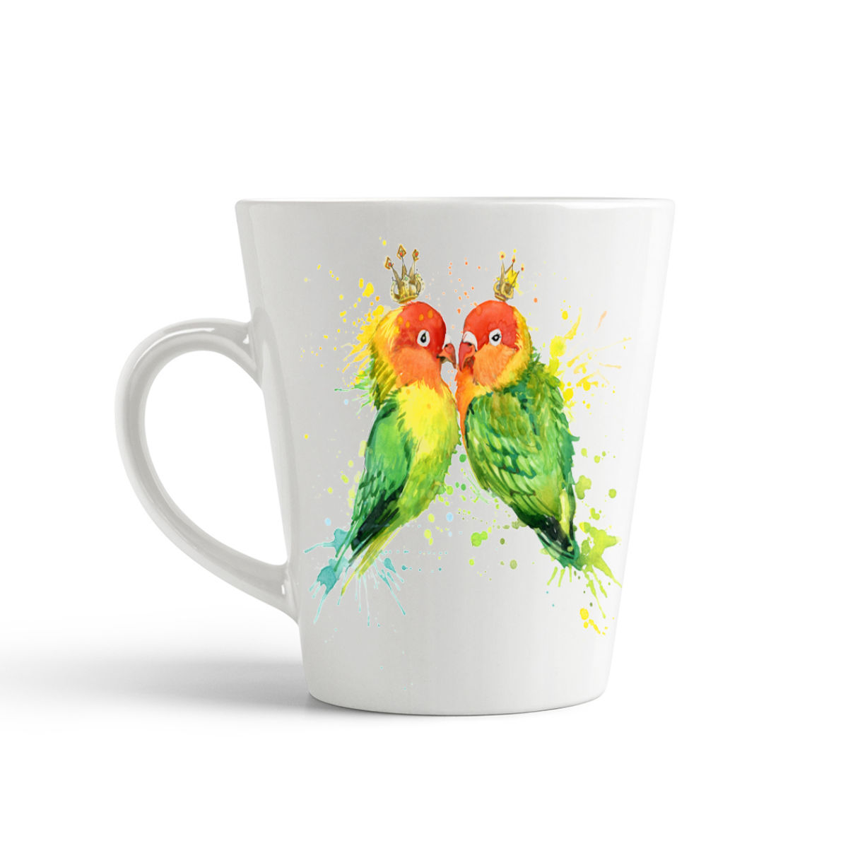 

Конусная кружка CoolPodarok Графика. Be wild And free2