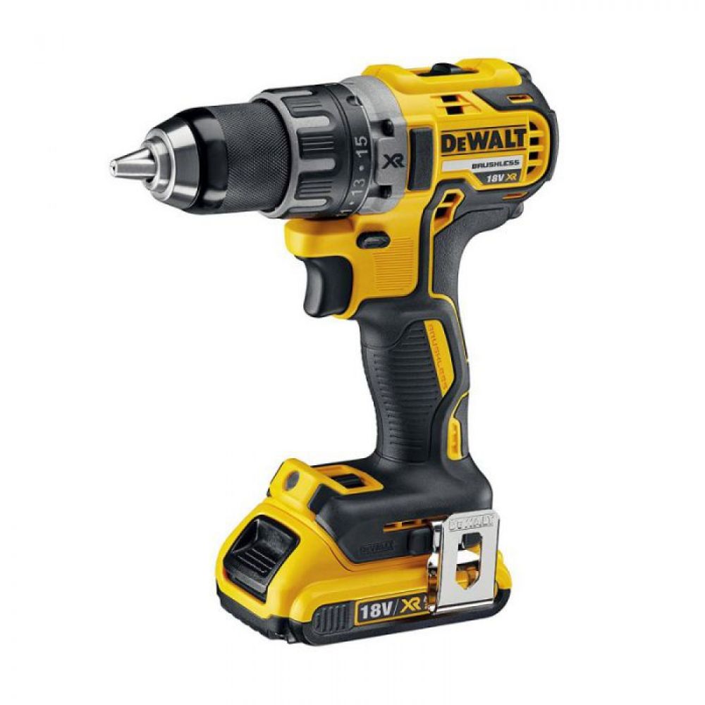 фото Ккумуляторная ударная дрель-шуруповерт dewalt dcd796d2-qw