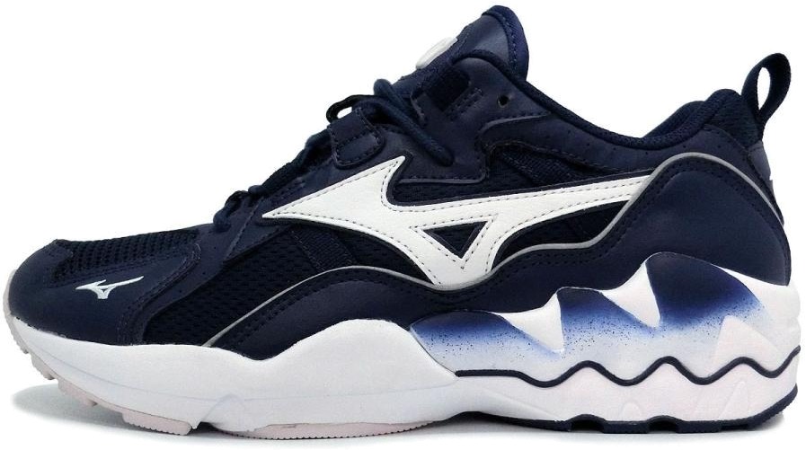 фото Кроссовки мужские mizuno wave rider 1 синие 10.5 uk
