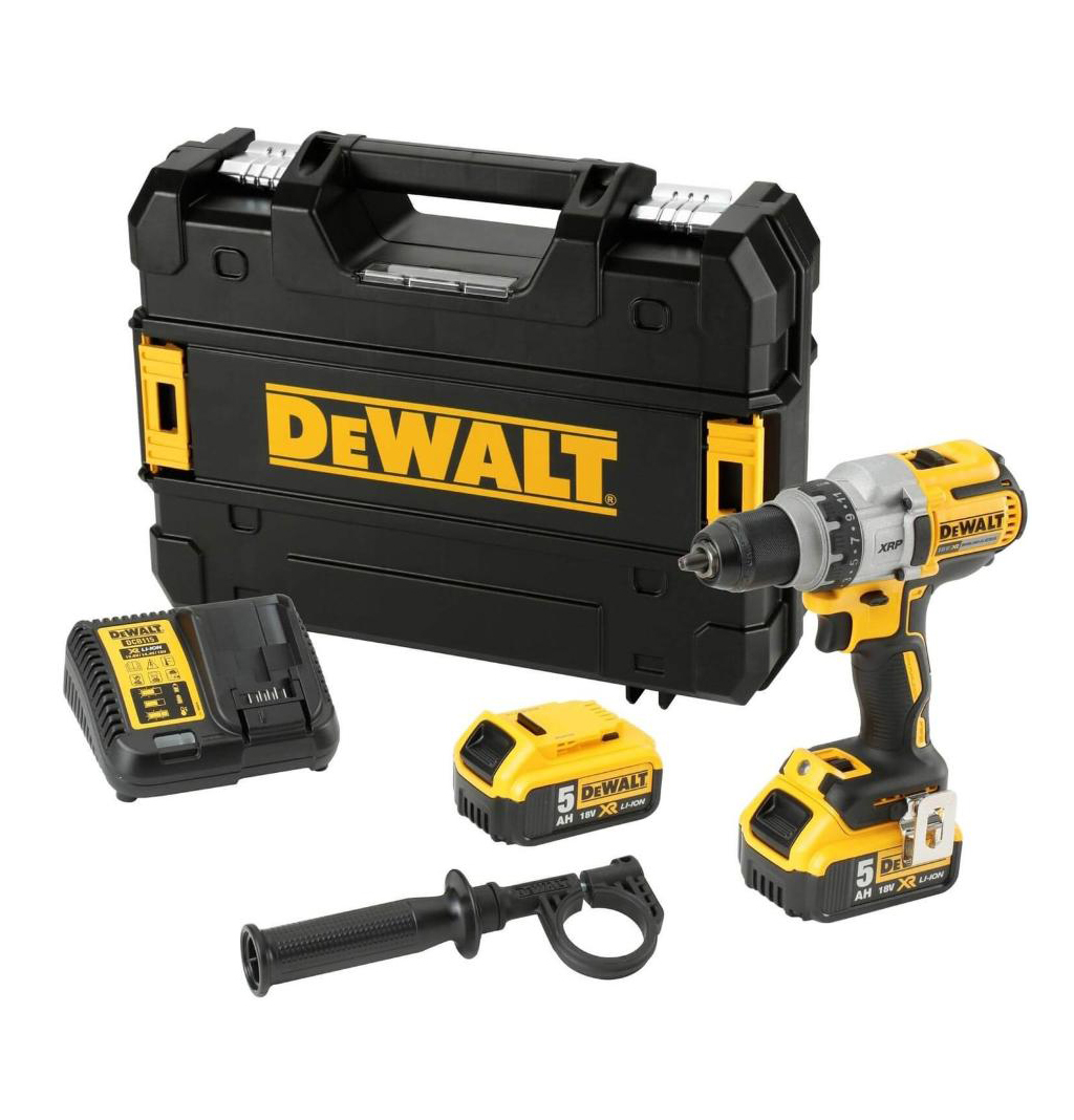 Акк. безударная дрель-шуруповерт DeWalt DCD991P2-QW