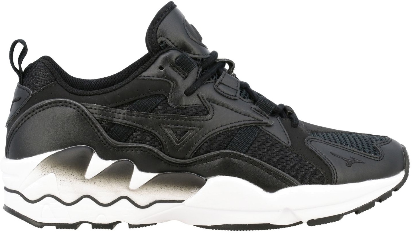 

Кроссовки мужские Mizuno Wave Rider 1 черные 9.5 UK, Wave Rider 1