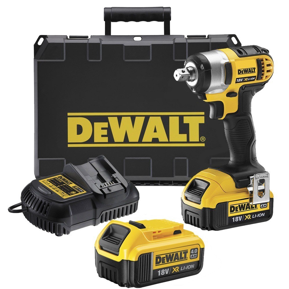 фото Аккумуляторный гайковерт dewalt dcf880m2-qw