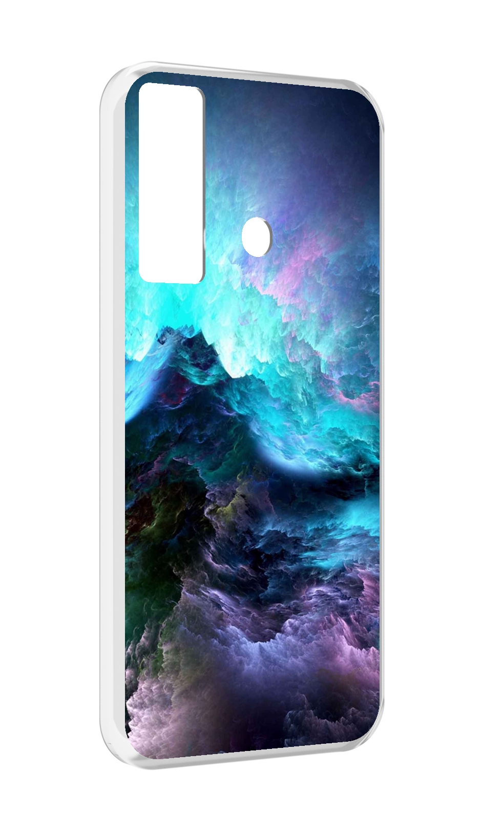 

Чехол MyPads Волна для Tecno Camon 17, Прозрачный, Tocco