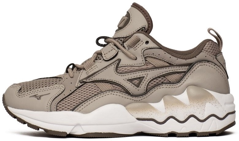 

Кроссовки мужские Mizuno Wave Rider 3 бежевые 8 UK, Бежевый, Wave Rider 3