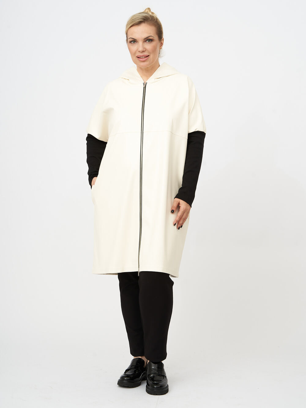 

Пальто женское ARTESSA PL10209WHT04 белое 60-62 RU, PL10209WHT04