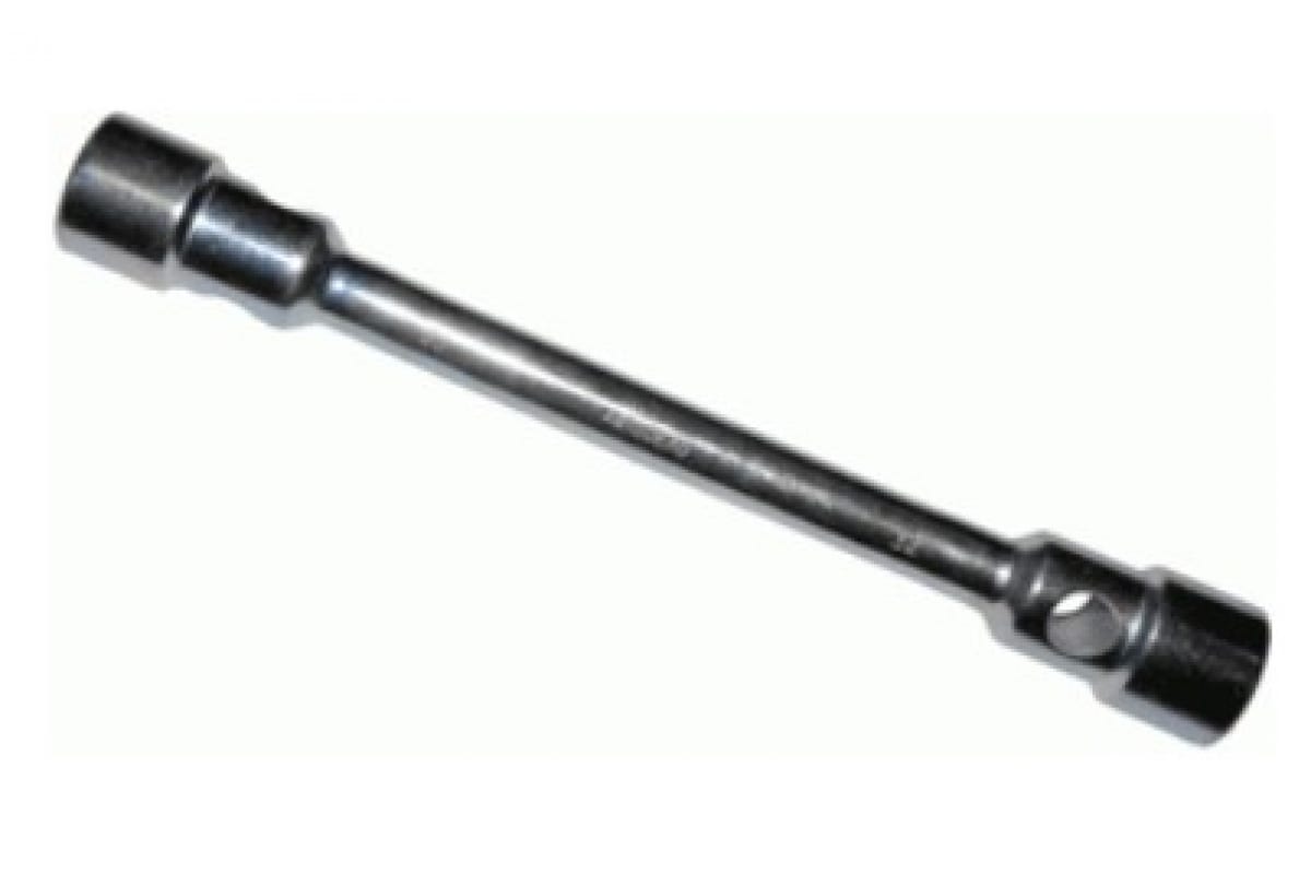 Ключ балонный ГАЗель (24, 27) АвтоDело (L=410 мм) ключ подтяжки грм газель сервис ключ