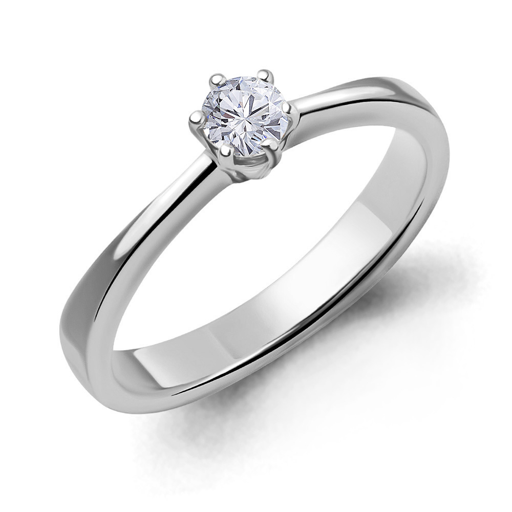 

Кольцо из белого золота с бриллиантом Aquamarine Aquamarine 960348_585_бз р. 17,5, 960348_585_бз