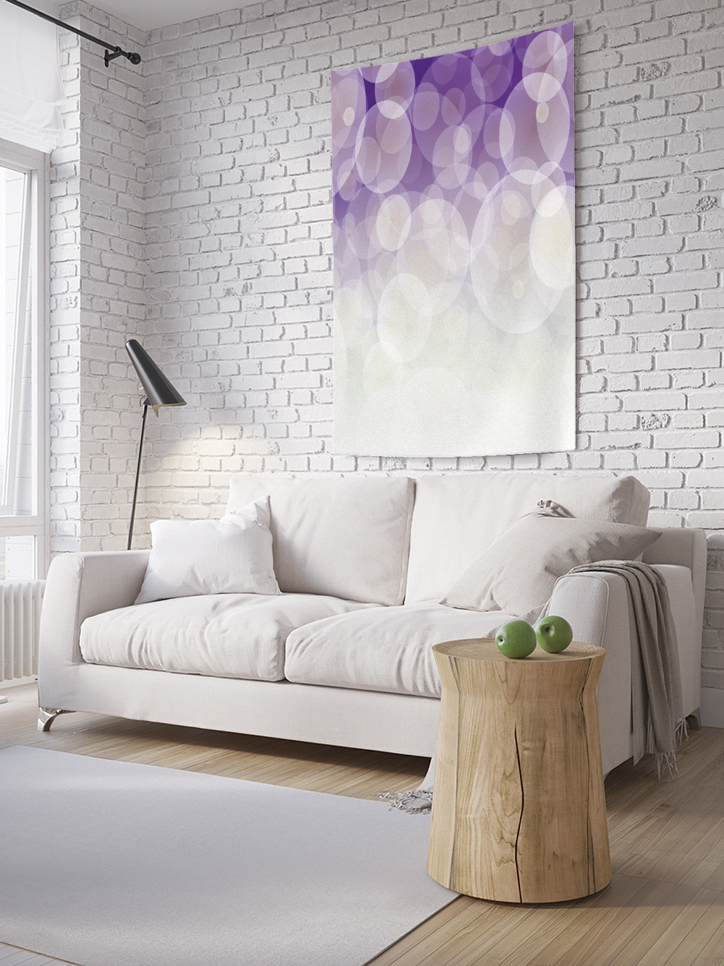 

Вертикальное фотопанно на стену JoyArty Высокая влажность 100x150 см, Высокая влажность