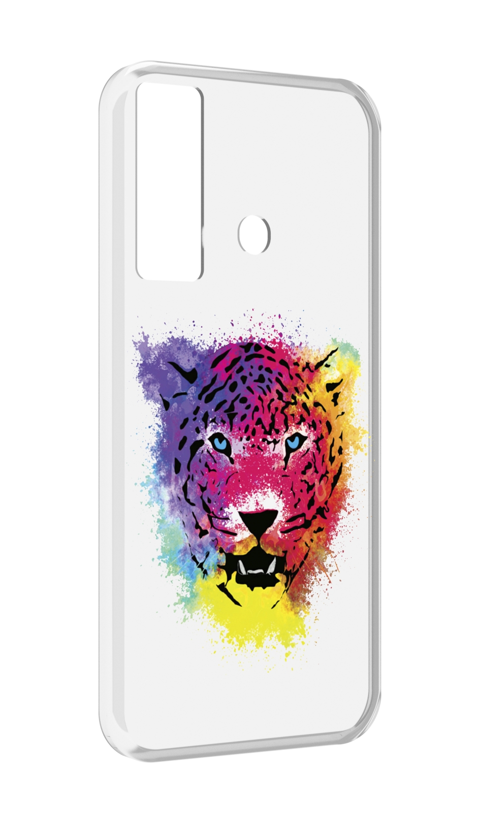 

Чехол MyPads Гепард для Tecno Camon 17, Прозрачный, Tocco