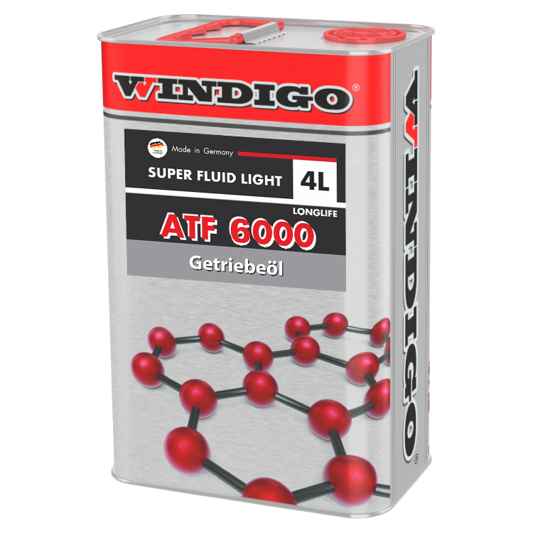 WINDIGO WINDIGO ATF-6000 LIGHT (4 литра)