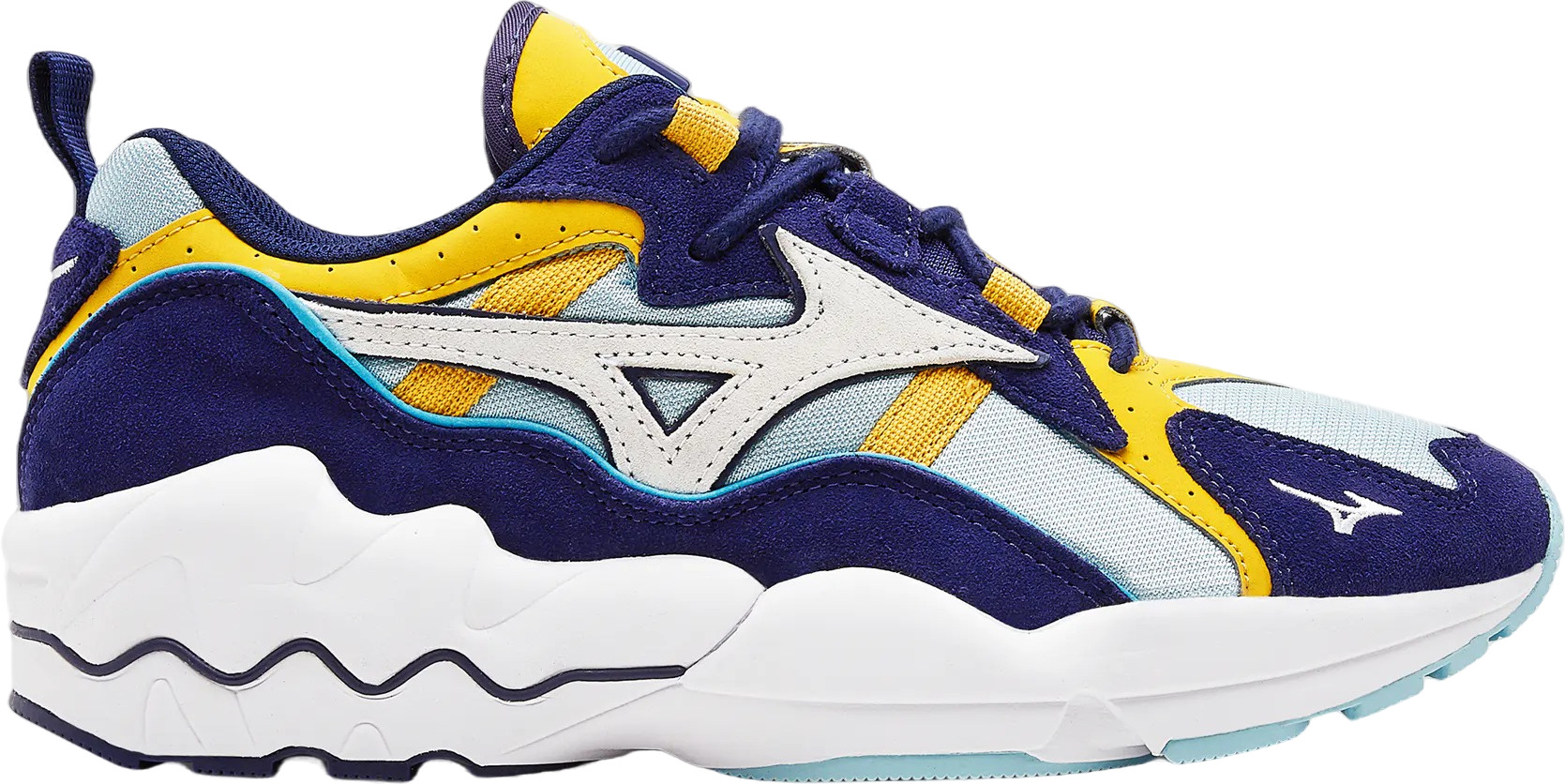фото Кроссовки унисекс mizuno wave rider 1s разноцветные 7.5 uk