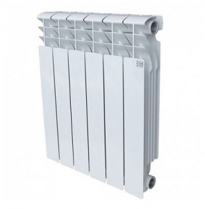 Радиатор секционный алюминий STI AL 500 x6 100