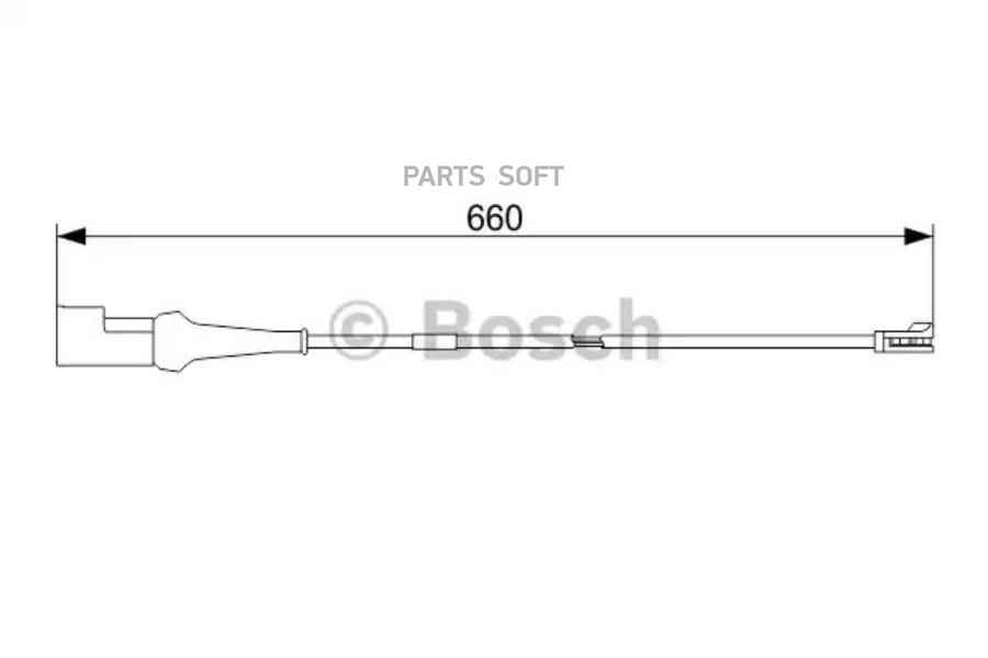 

Датчик Износа Торм.Колодок Ford Transit -16 Bosch 1 987 473 575 Bosch арт. 1 987 473 575