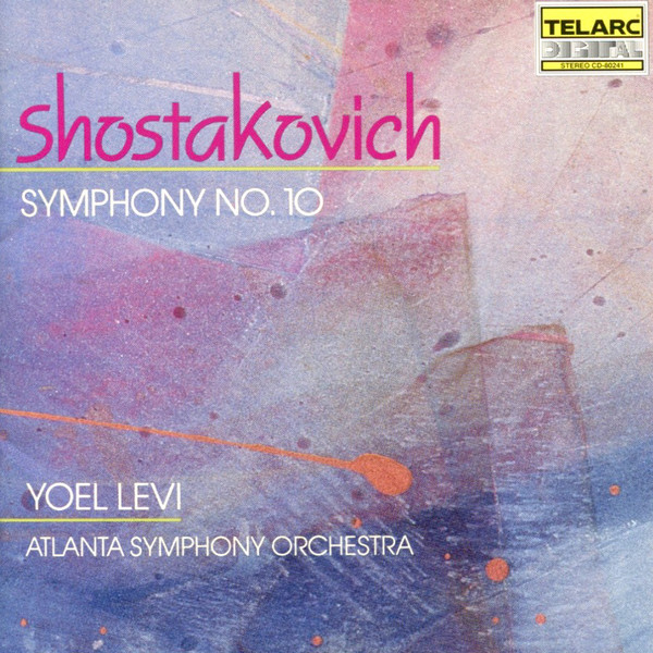 

Shostakovich: Symphony No 10 - Levi / Aso (1 CD)