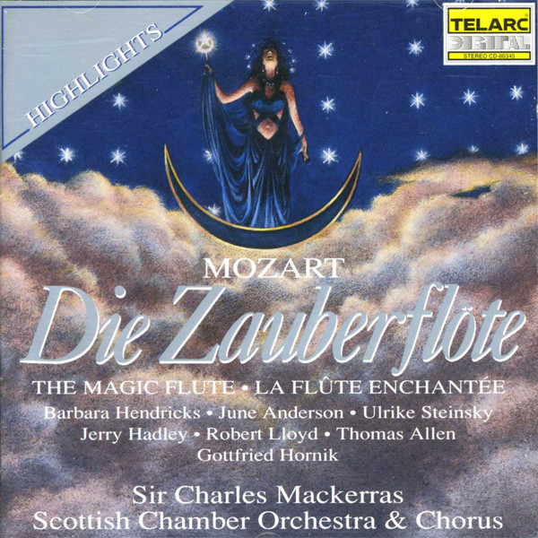 

MOZART:MAGIC FLUTE HIGHLTS - Mackerras / Sco (1 CD)