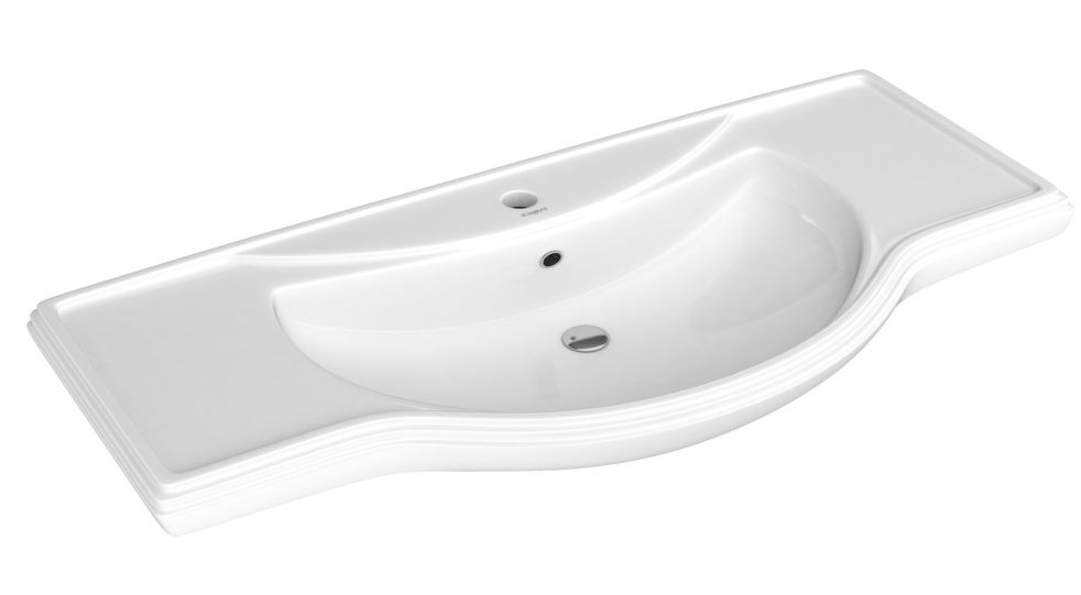 

Раковина Corozo Классик 120 SD-00000375, белый, Классик