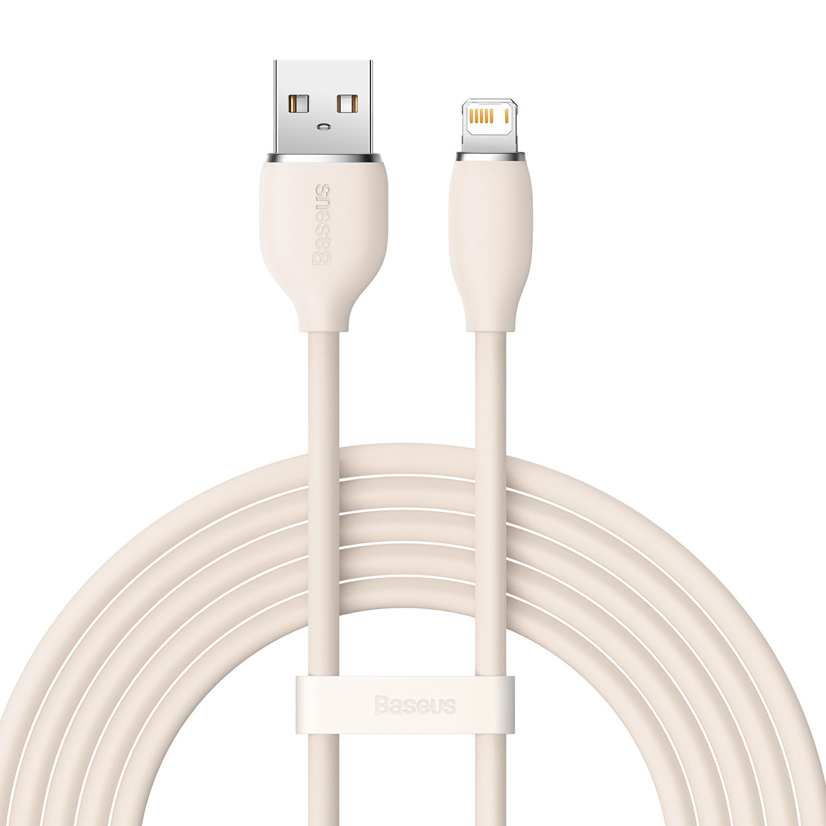 

Кабель lightning - usb Baseus CAGD000004 1.2 м розовый, CAGD000004