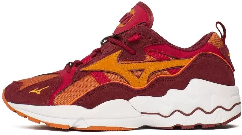 

Кроссовки унисекс Mizuno Wave Rider 1S красные 9 UK, Красный, Wave Rider 1S