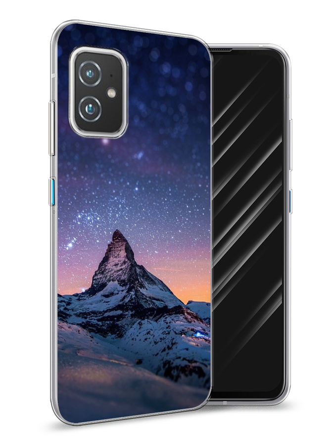 

Чехол Awog на Asus ZenFone 8 "Ночные пейзажи 5", Фиолетовый, 44450-4