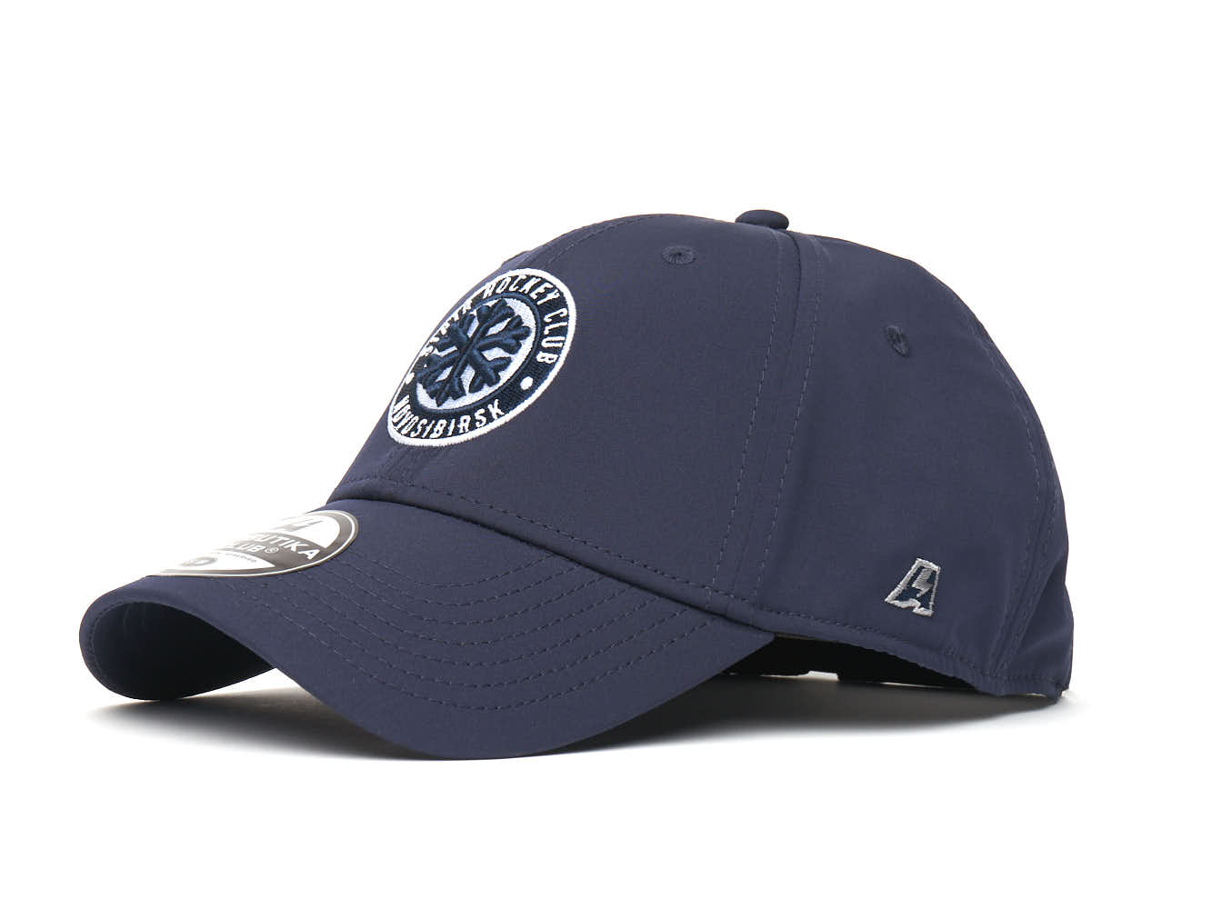 

Бейсболка детская Atributika&Club ХК Сибирь 10185, темно-синий, 54, 10185