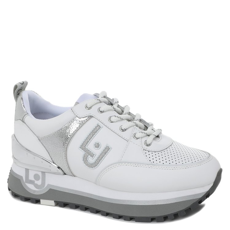 

Кроссовки женские Liu Jo BA3019 белые 35 EU, Белый, BA3019