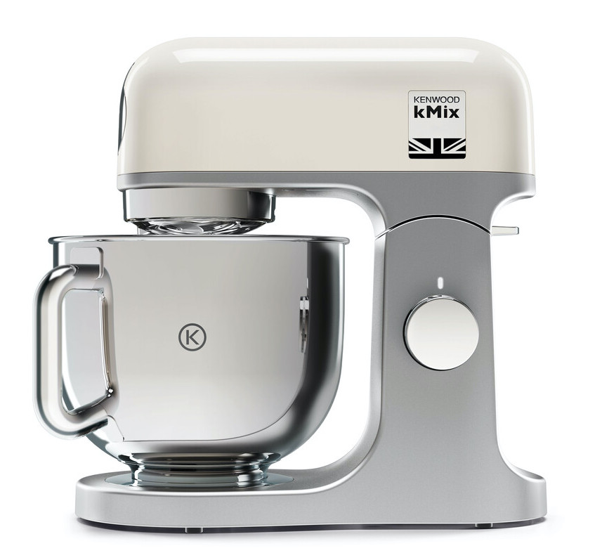 

Кухонная машина Kenwood KMX750CR бежевая, белая, серебристая, KMX750CR
