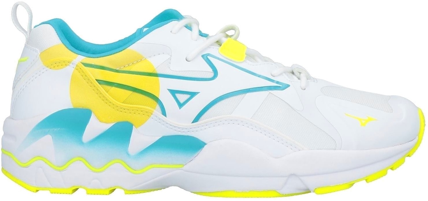 фото Кроссовки мужские mizuno wave rider 1 shape oftime белые 6.5 uk