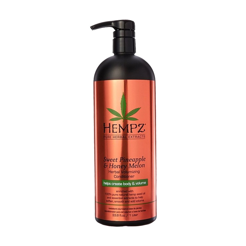 фото Кондиционер hempz sweet pineapple & honey melon volumizing conditioner 1000 мл