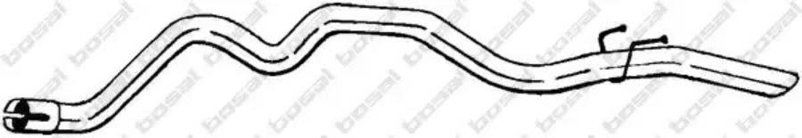 

Труба Выхлопная Bosal 489-261