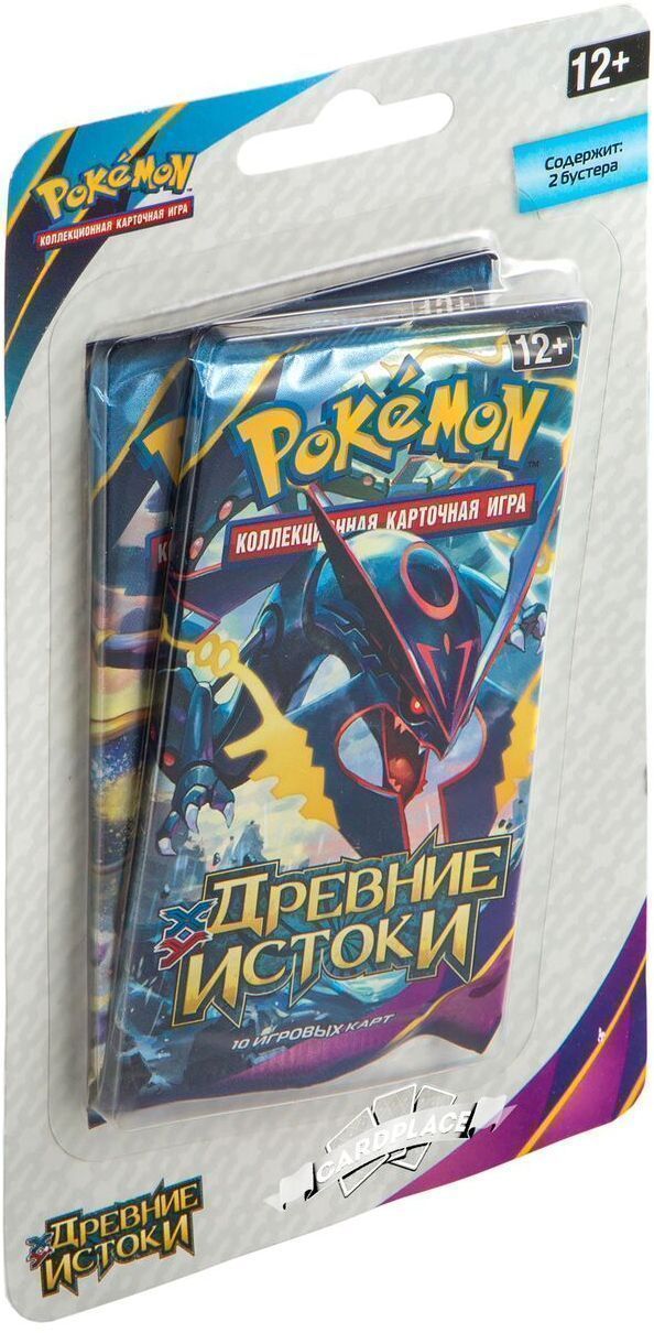 

Дополнение Nintendo для Pokemon ККИ Блистер издания XY7 Древние Истоки на русском