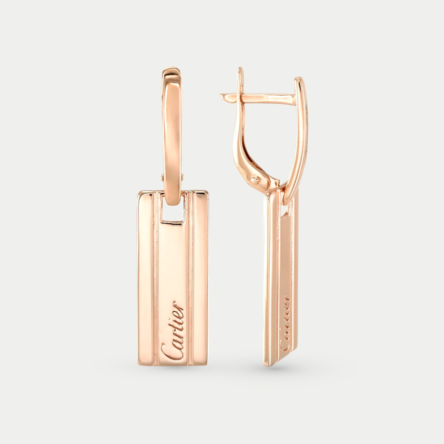 

Серьги из красного золота ДИАНА С-2370, С-2370
