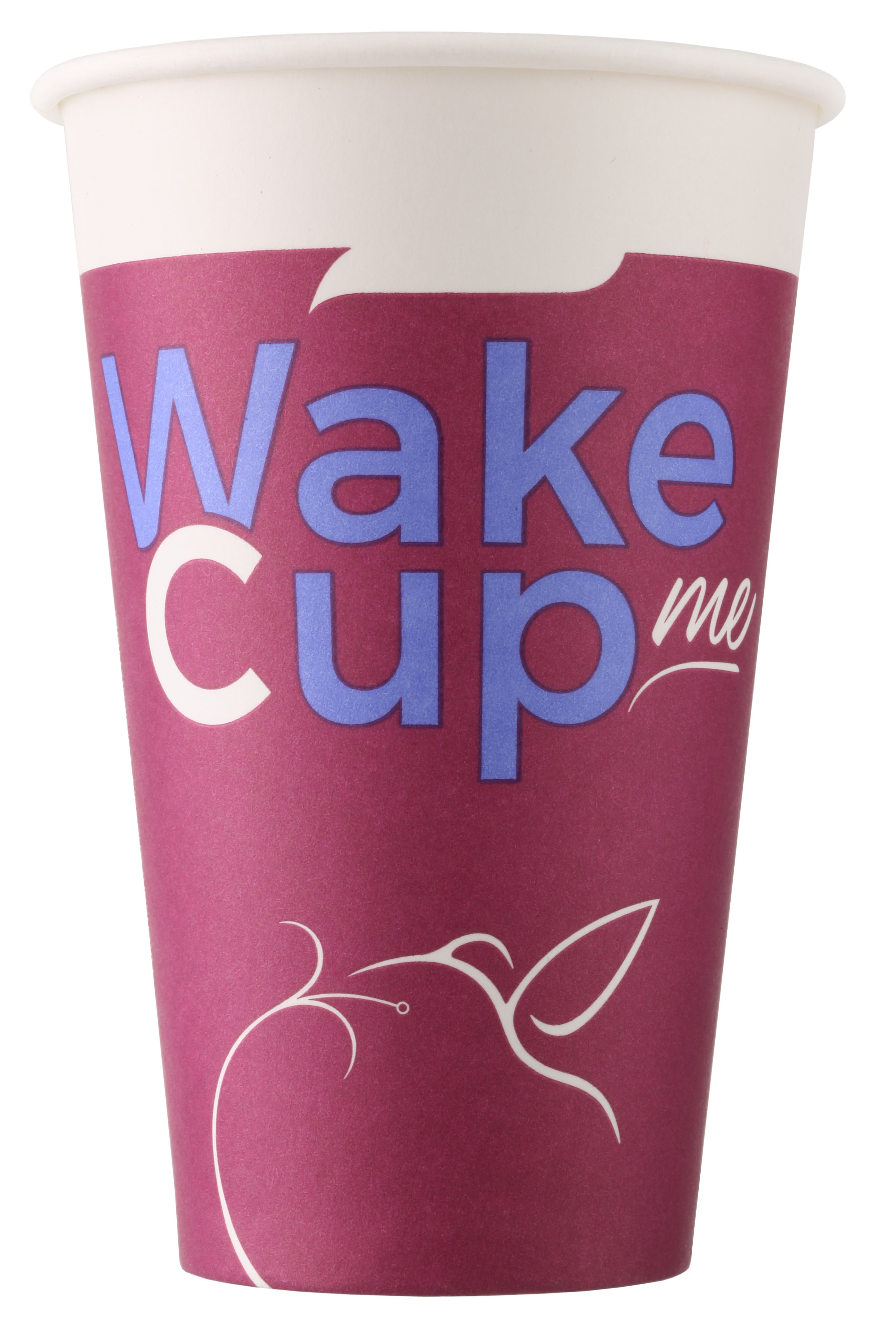 Набор одноразовых бумажных стаканов Формация Wake Me Cup 300 мл 50 шт