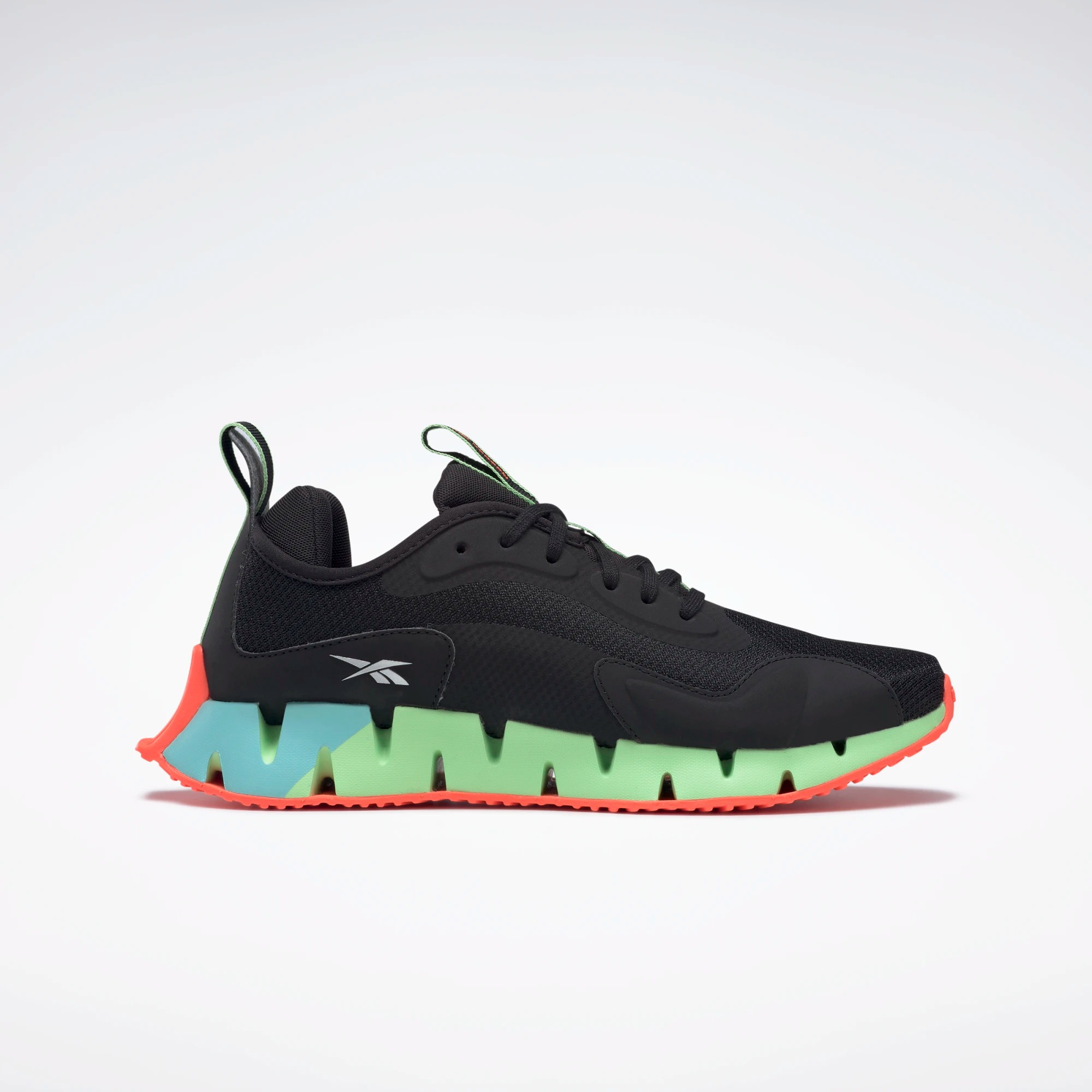 

Кроссовки мужские Reebok Zig Dynamica черные 9 US, Zig Dynamica