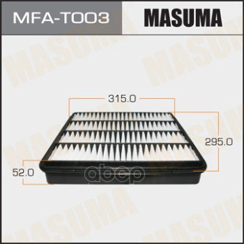 фото Masuma 'mfat003 фильтр возд.toyota land cruiser 200 4.7l v8 2008=> 1шт