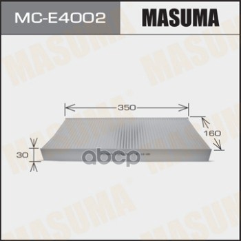 

Фильтр воздушный салона MASUMA MCE4002