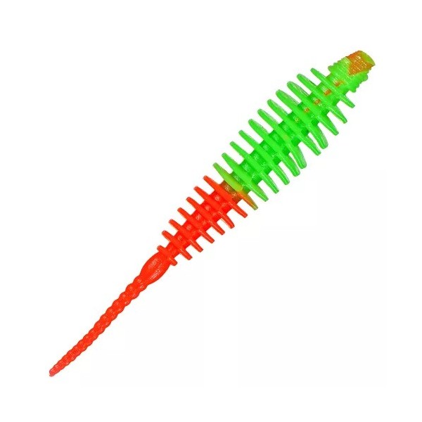 

Приманка Red Machine Торнадо 2 XL 3 Green&Red 7.5см. 7шт., Торнадо
