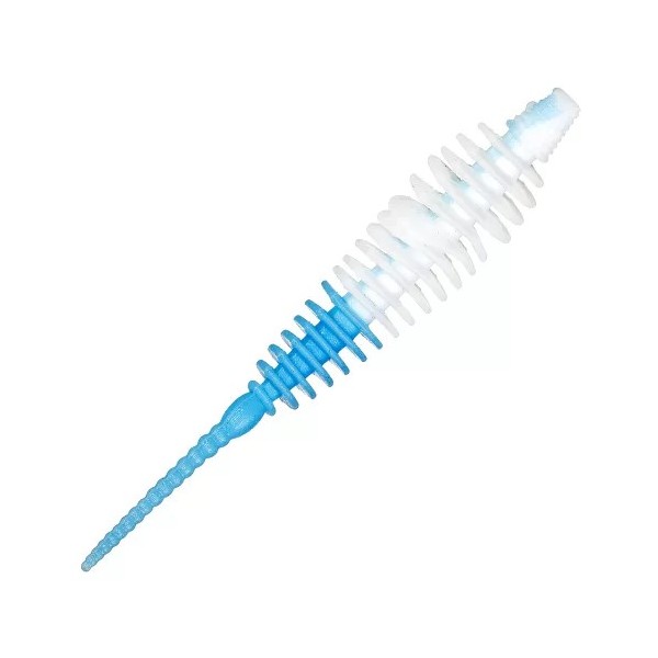

Приманка Red Machine Торнадо 2 XL 3 White&Blue 7.5см. 7шт., Белый;голубой, Торнадо
