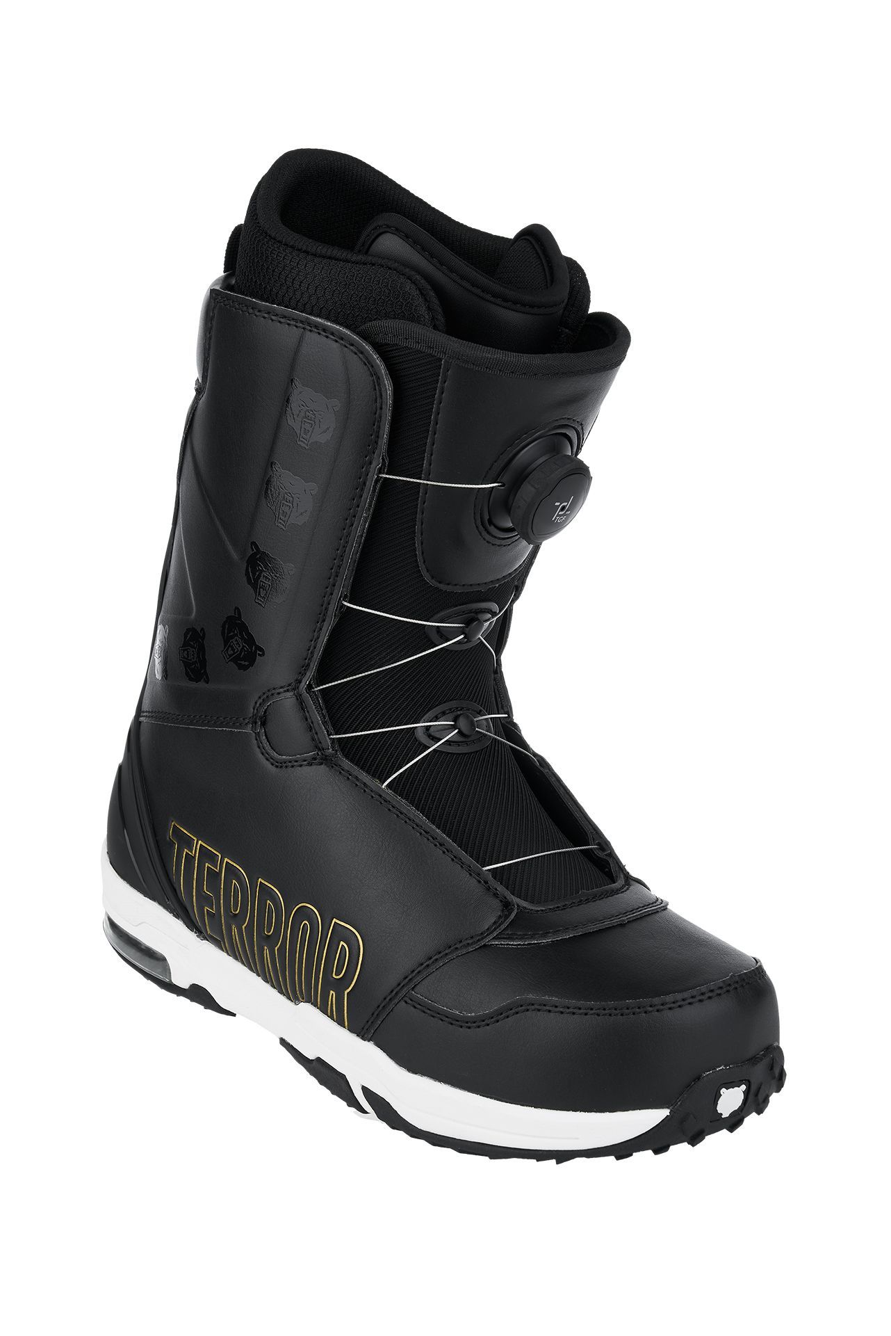 

Ботинки сноубордические TERROR BLOCK TGF Black (41 RU / 27 cm), Черный, BLOCK TGF