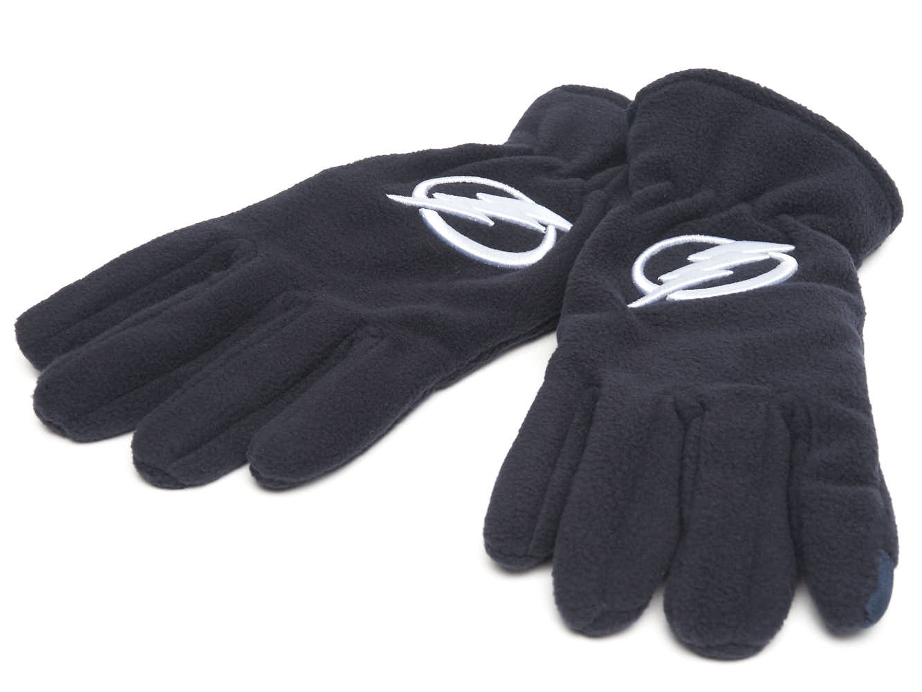 

Перчатки детские Atributika&Club NHL Tampa Bay Lightning, темно-синий, 18, 07067