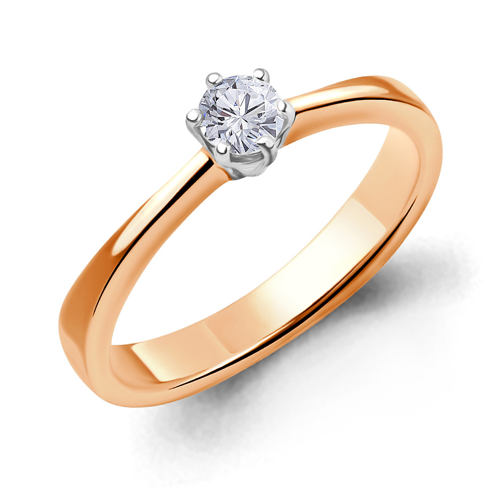 

Кольцо из красного золота с бриллиантом Aquamarine Aquamarine 960348к_585_кз р. 17, 960348к_585_кз