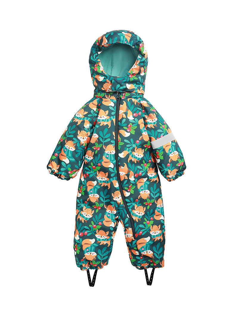 Комбинезон детский Kari Baby AW23B007 зеленый 80 1999₽