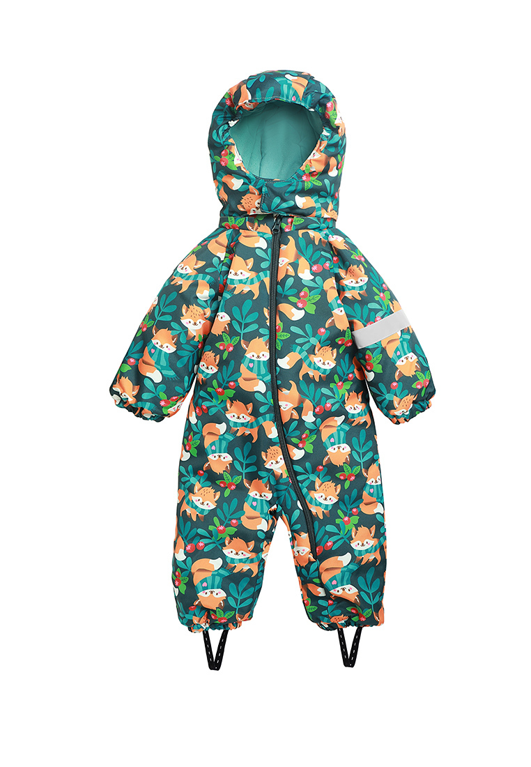 

Комбинезон детский Kari Baby AW23B007, зеленый, 86, AW23B007