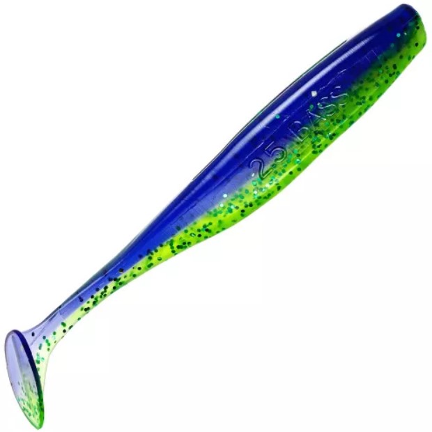 

Приманка Relax Bass 2.5 №L113 7см. 10шт., Синий;зеленый, Bass 2.5